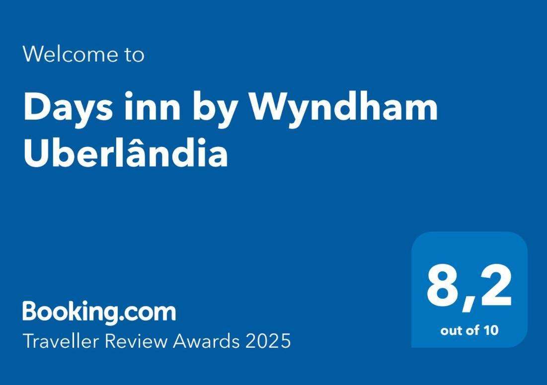Days Inn By Wyndham Uberlândia Exterior foto